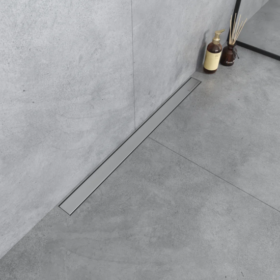 Душевой лоток Boheme Premium Linear 80 см, хром
