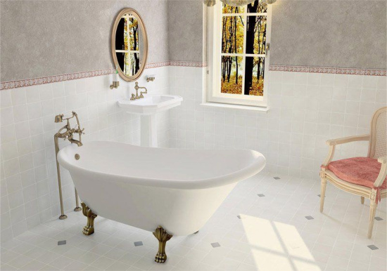 Ванна из искусственного камня Astra-Form Роксбург