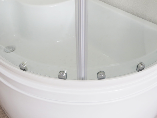 Душевой уголок Royal Bath RB 8120BK-T-L