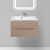 Тумба с раковиной BelBagno Marino 75 capucino lucido