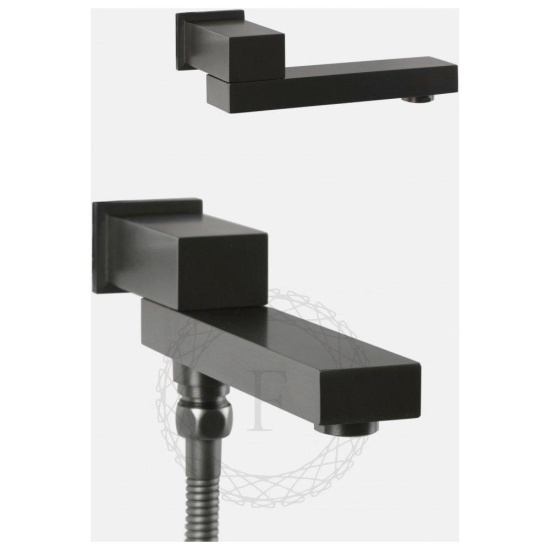 Душевая система Filarete Fing FL1040BG, графит