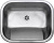 Мойка кухонная Reginox Ottawa Wall-mounted MATT SP сталь