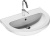 Раковина Hatria Erika Pro 68 см Раковина Hatria Erika Pro 68 см