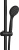 Душевой гарнитур Dorff Comfort D0108000BL Душевой гарнитур Dorff Comfort D0108000BL