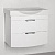 Тумба под раковину Style Line Жасмин-2 76 Люкс Plus, белая