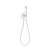 Гигиенический душ Hansberge H3077WW со смесителем, белый