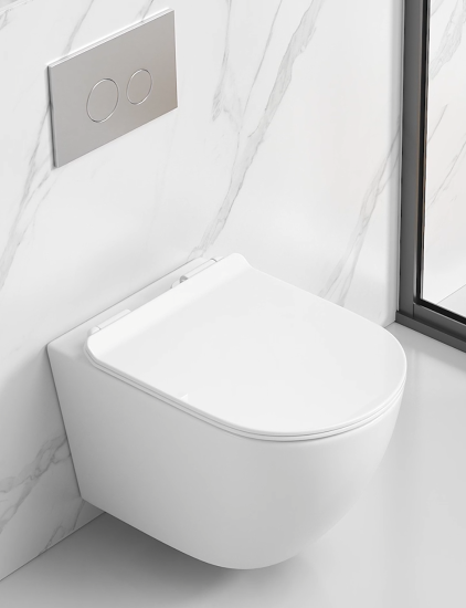 Инсталляция Grohe Rapid SL 38721001 с кнопкой + унитаз подвесной BeWash Aldo BKWHR001480