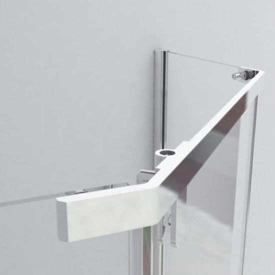 Душевой уголок Vincea Stresa VSP-1S900CL 90x90, профиль хром, стекло прозрачное