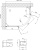Душевой уголок Vegas Glass AFS-F 110*80 07 01 L профиль матовый хром, стекло прозрачное
