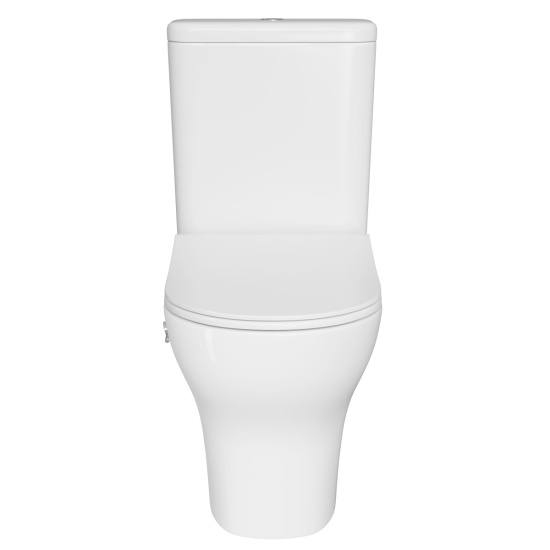 Унитаз-компакт Vitra Zentrum 9012B003-7226 с функцией биде, встроенным смесителем