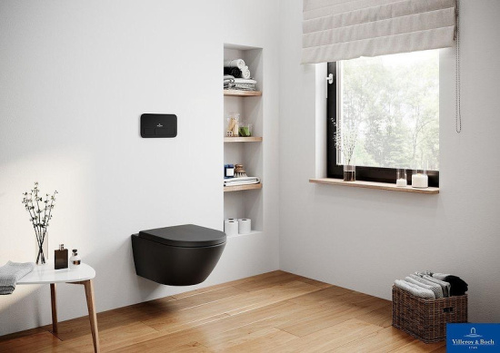 Унитаз подвесной Villeroy & Boch Subway 2.0 5614R0R7, сидение с микролифтом