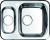 Мойка кухонная Iddis Strit STR60SZi77 Мойка кухонная Iddis Strit STR60SZi77