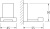 Крючок Linea G Tiffany TIF 001 Крючок Linea G Tiffany TIF 001