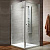 Душевой уголок Radaway EOS KDJ 90 прозрачное стекло R