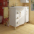 Мебель для ванной Triton Диана 65 L, 3 ящика, белая Мебель для ванной Triton Диана 65 L, 3 ящика, белая