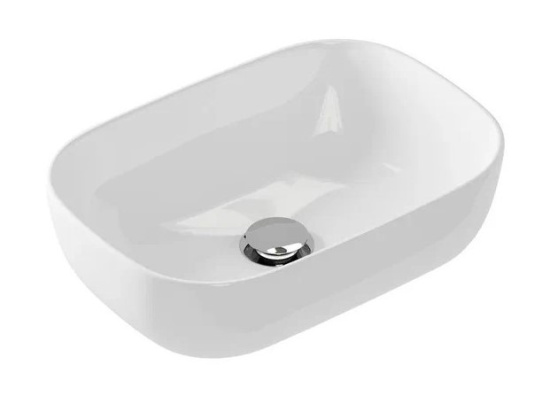 Тумба с раковиной Style Line Бали 80 со столешницей, белый софт