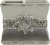 Стакан Avanti Braided Medallion Silver для зубных щеток Стакан Avanti Braided Medallion Silver для зубных щеток