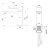 Смеситель для раковины Wonzon & Woghand Edge WW-88139003-BG