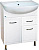 Тумба под раковину Misty Уют 60 с 1 ящиком белая