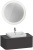 Мебель для ванной Duravit Happy D.2 Plus 100 графит суперматовый