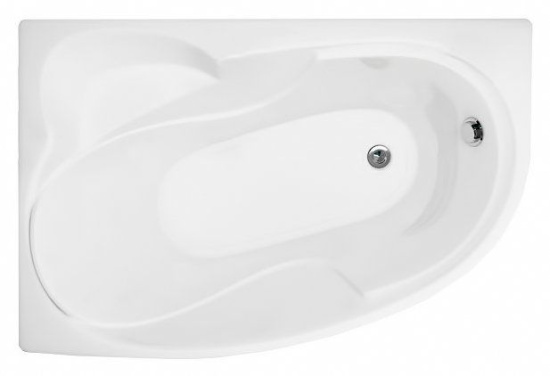 Акриловая ванна Triton Николь 160х100 см R