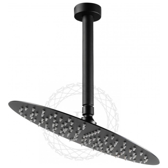 Душевая система Filarete Roun FL1024BG, графит