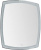 Зеркало Aquanet Тоскана 8085 LED