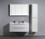 Пенал BelBagno Ancona-N 150 bianco lucido R