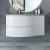 Тумба с раковиной Cezares Vague 104 L bianco lucido