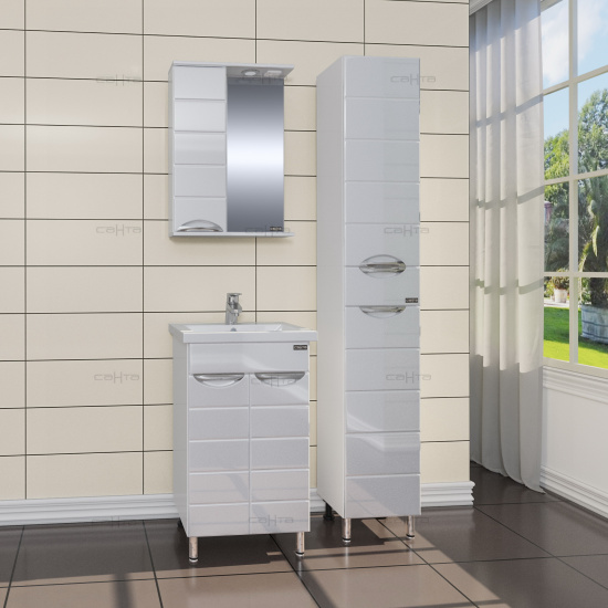 Шкаф-пенал СанТа Родос 30