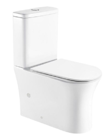 Унитаз-компакт Owl 1975 Eter Cirkel-G OWLT190202 безободковый