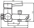 Смеситель для ванны Dorff Logic D3010000