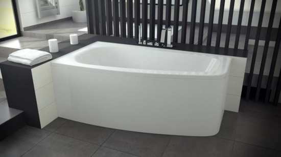 Акриловая ванна Besco Luna 150 L