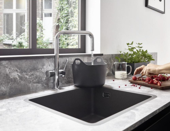 Смеситель для кухни Hansgrohe Talis M54 72807000 хром