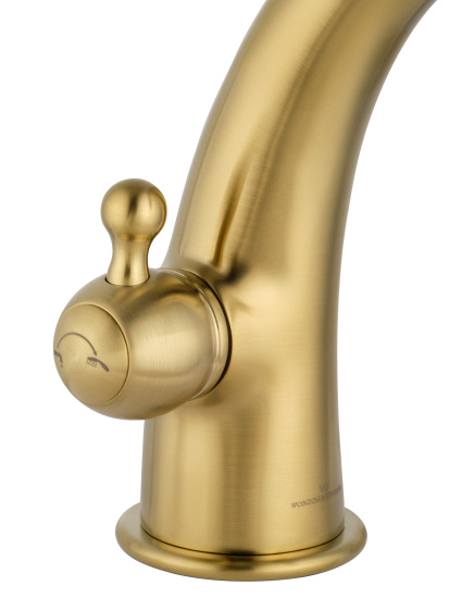 Смеситель на борт ванны Wonzon & Woghand Steam WW-88659008-BG