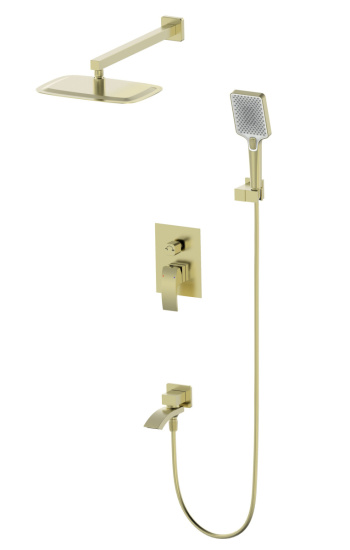 Душевая система Wonzon & Woghand Fit WW-88939009A- BG