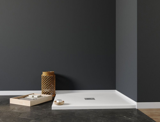 Поддон для душа Aquanet Pleasure ATS-90x90U-W с сифоном