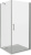 Душевой уголок Good Door Mokka DR+SP 80х80х185 см