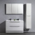 Тумба под раковину BelBagno Ancona-N 120 bianco lucido напольная