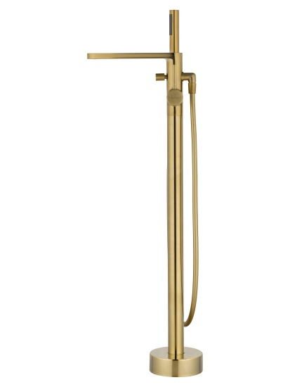 Напольный смеситель для ванны Wonzon & Woghand Stick WW-88649901-BG