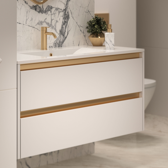 Тумба с раковиной Sanvit Люксор-2 70