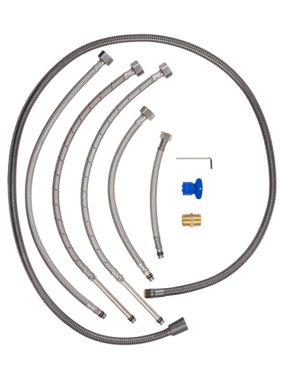 Смеситель на борт ванны Wonzon & Woghand Steam WW-88659008-BGM