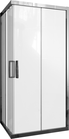 Душевой уголок Stworki Карлстад 110x90 см профиль хром глянец