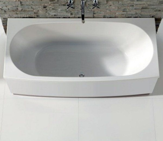 Акриловая ванна Kolpa San Vip Basis 180x80 см