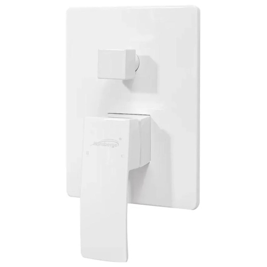 Душевая система Hansberge H6077WW, белый