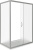 Душевой уголок Good Door Infinity WTW+SP-G-CH 120x80 Душевой уголок Good Door Infinity WTW+SP-G-CH 120x80
