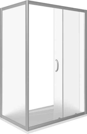 Душевой уголок Good Door Infinity WTW+SP-G-CH 120x80