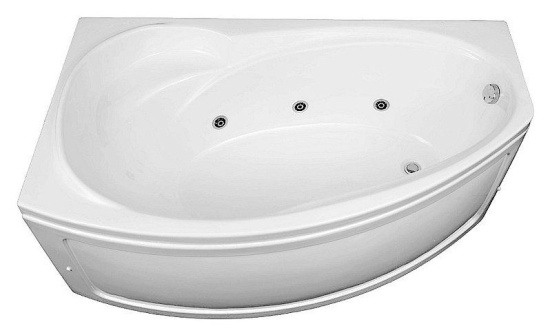 Акриловая ванна Aquanet Jersey 170 см L