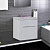 Тумба с раковиной Aquanet Порто 50 белая