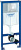Комплект инсталляции Grohe Rapid SL 38772001 + унитаз Awe C111700WH с сидением